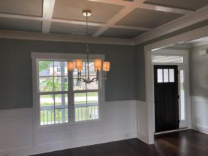 dining front foyer