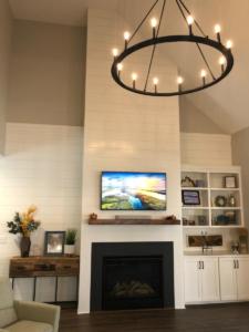 fireplace shiplap